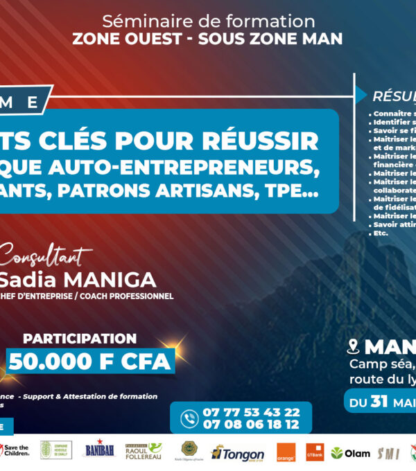 Man – 10 Points clés pour réussir en tant que auto-entrepreneur