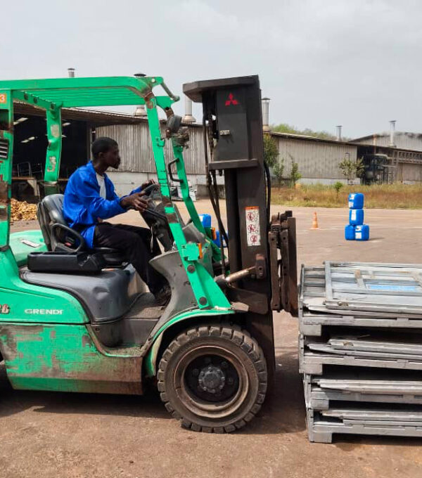 Thème : Conducteur Chariot élévateur / Cariste