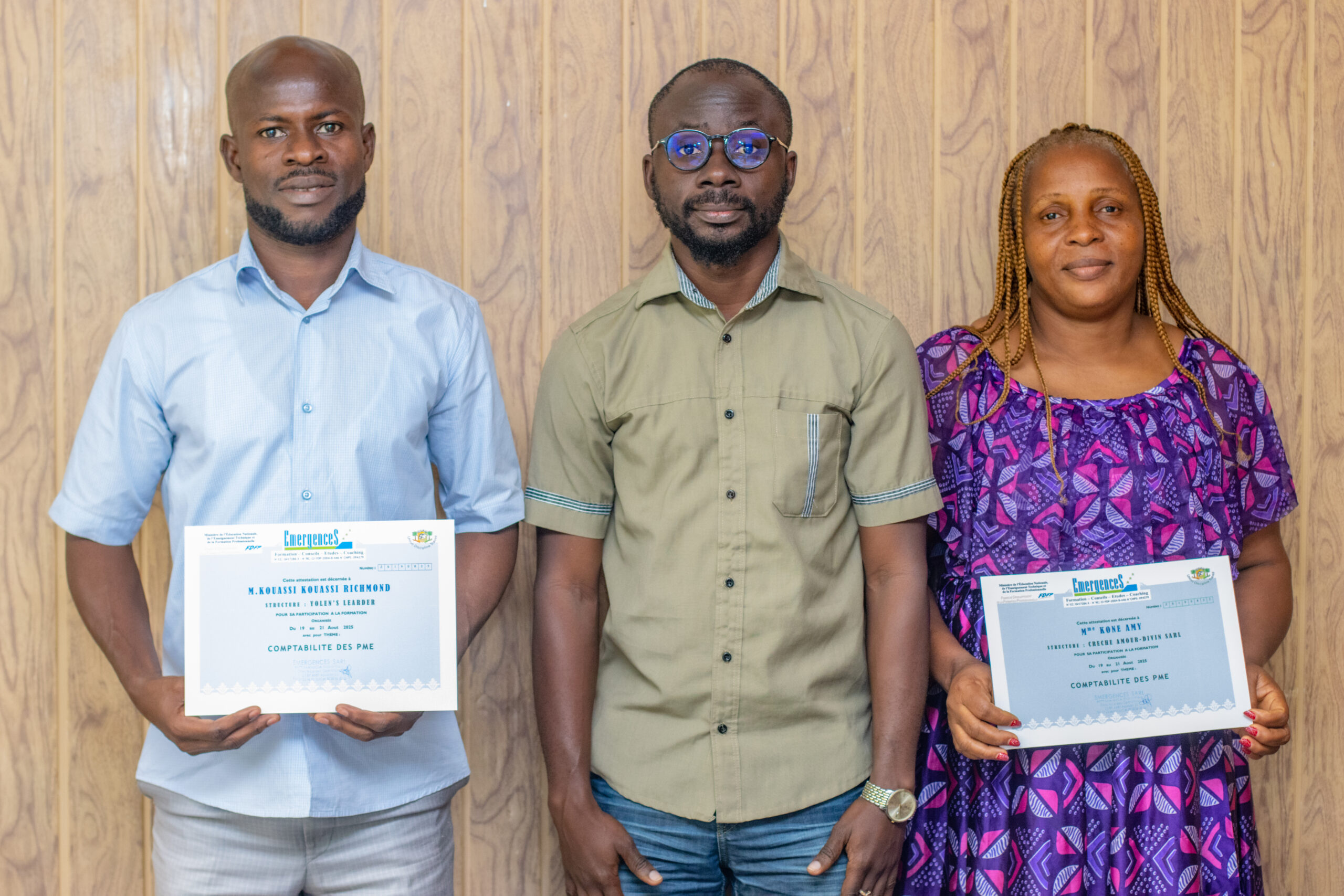 Thème : Comptabilité des PME