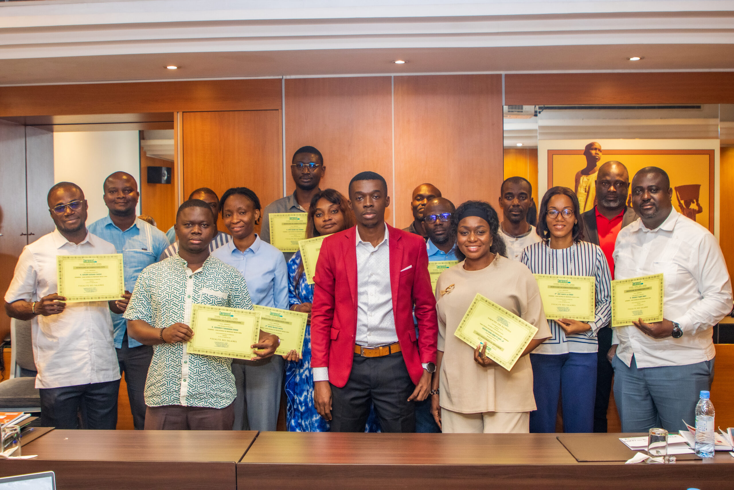 Thème : Fiscalité des salaires