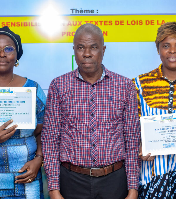 Thème : Sensibilisation aux textes de loi de la profession
